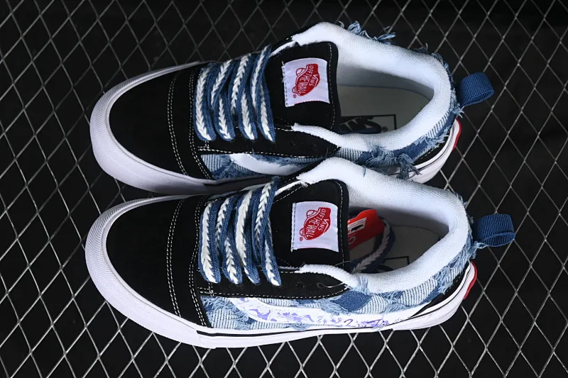All categories Vans Vans series Vans Low Vans low-top Vans Knu Skool Vr3 Vans low-top casual skateboard shoes VN0009QCBT1